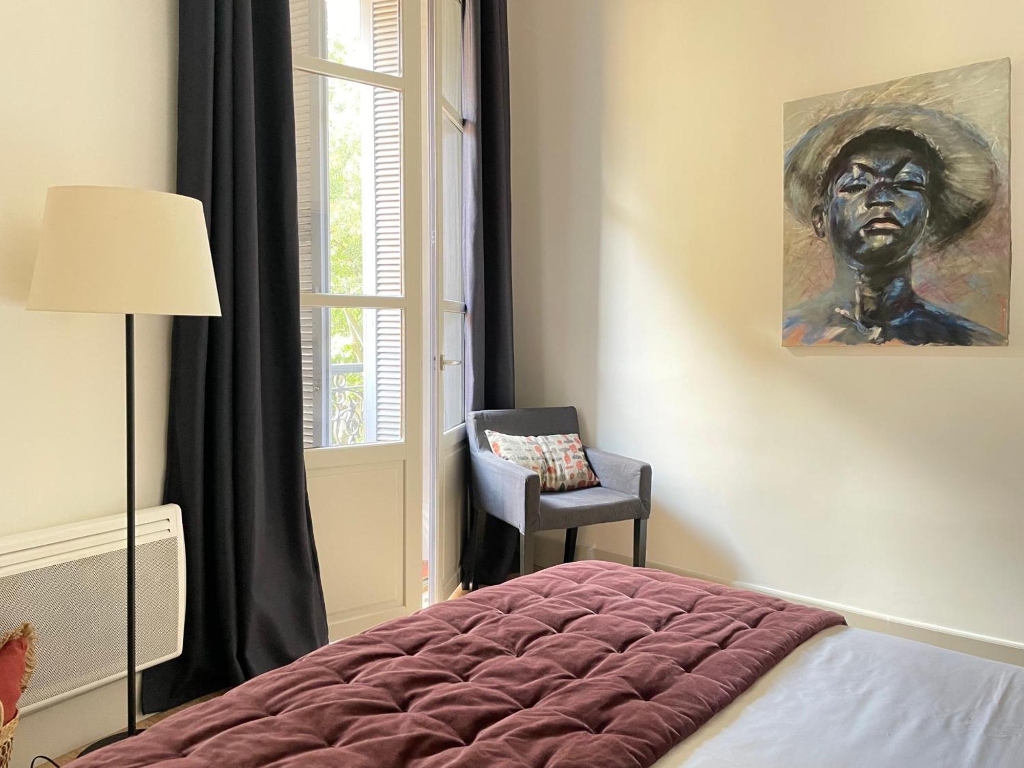 Nimes , Appartement Renove Dans Immeuble Classe. Eksteriør billede